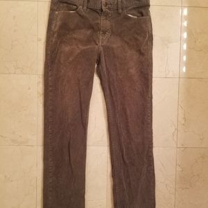 corduroy pants